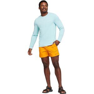 Mens 2024 Cotopaxi Fino Long-Sleeve Tech Tee Large Sea Spray Turquoise